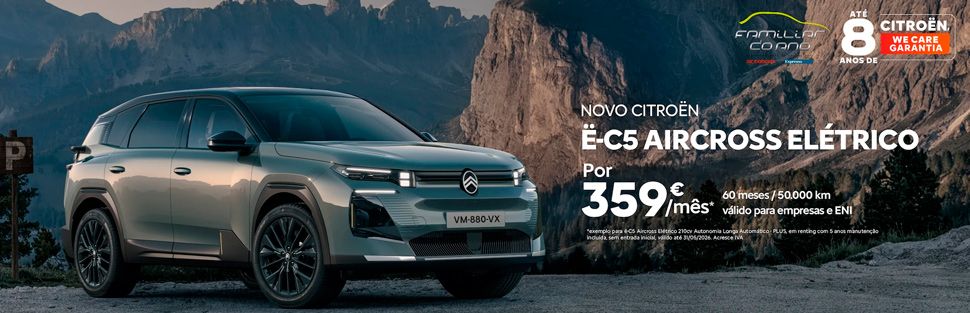 Novo c5 Aircross -SUV